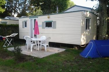 4-Personen Mobilheim WITHOUT SANITARY FACILITIES AND WATER