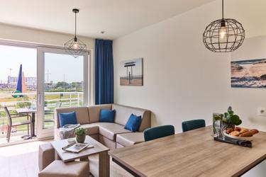 4-persoons appartement Comfort | Slaapkamer - Slaaphoek