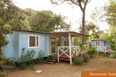 5-persoons stacaravan/chalet Sunset XL