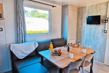 7-persoons bungalow Mobil-Home Presta+ 4 Pièces 7 Personnes Climatisé + TV