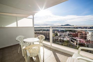 3-Personen Ferienwohnung Standard Sea View (max. 2 adults)
