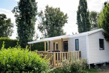 6-persoons Stacaravan Cottage Privilège 2 bedrooms 4/6 pers
