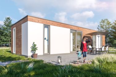 4-persoons vakantiehuis Lodge L4 Comfort New