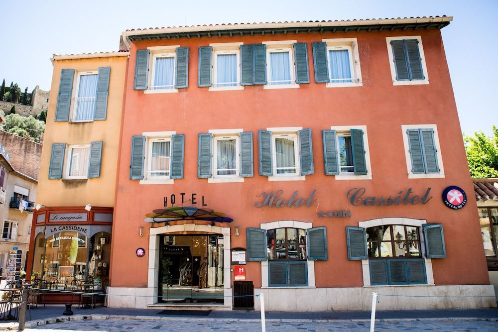 The Originals Boutique, Hôtel Cassitel, Cassis Port.