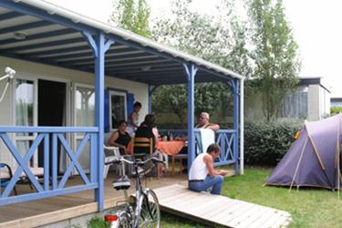 4-persoons Chalet PMR (max 3 adults)