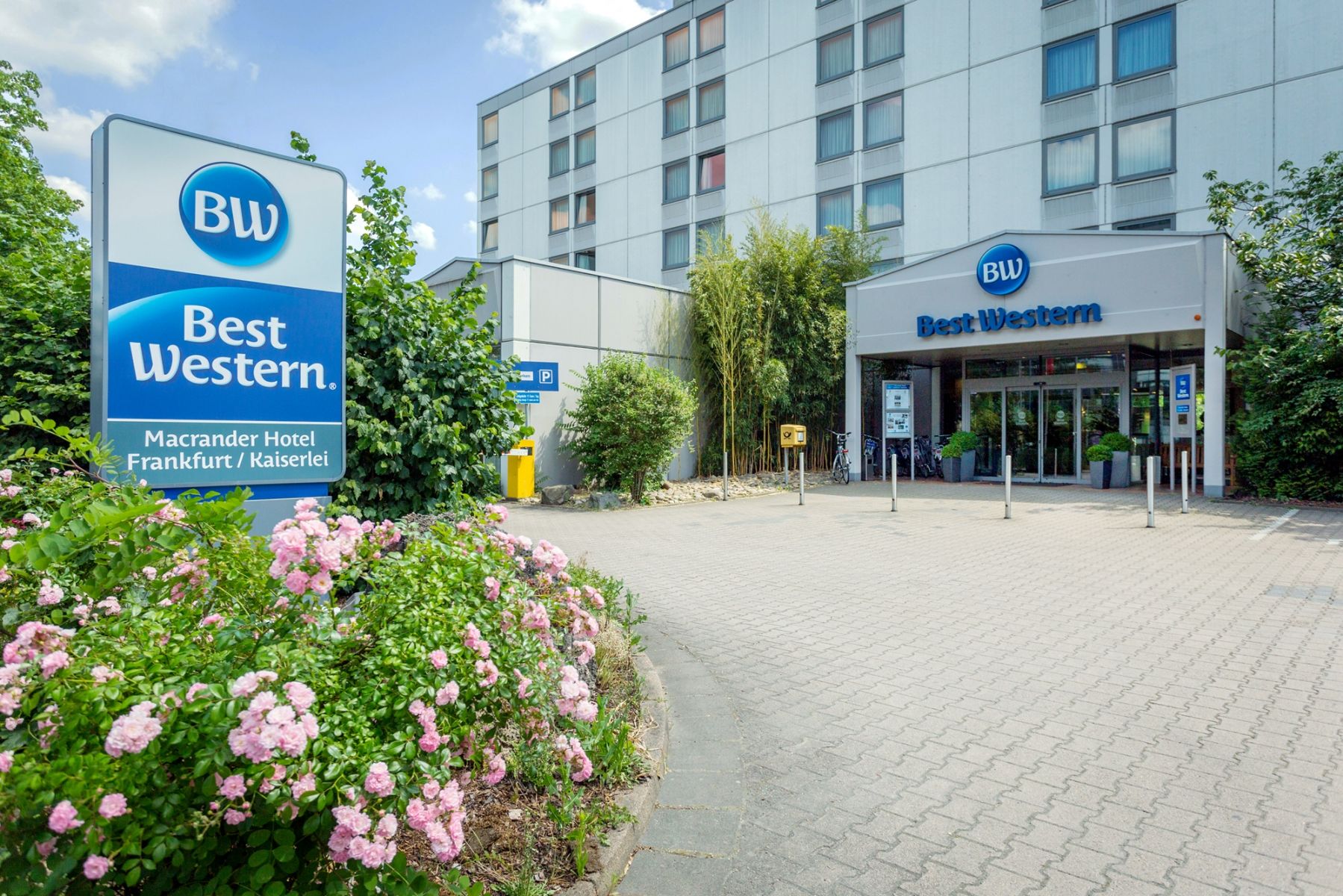 Best Western Macrander Hotel Frankfurt Kaiserlei.