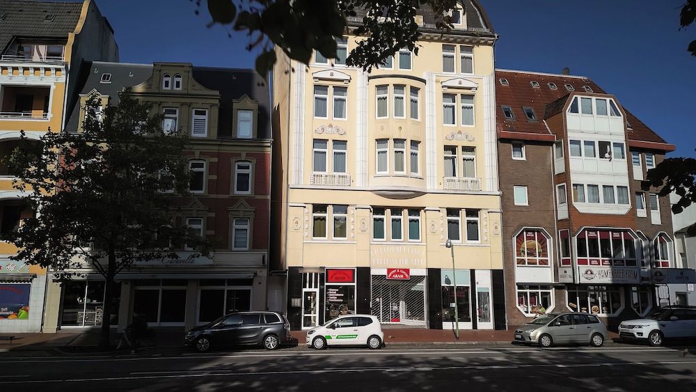 Apart Brunnen Bremerhaven.