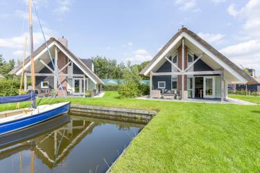 6-Personen Villa Watervilla
