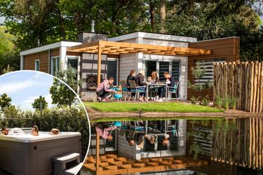 4-Personen Ferienhaus Lodge Royal Spa