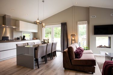 6-Personen Mobilheim/Chalet Deluxe