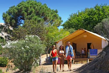 4-Personen Safarizelt Masai Lodge