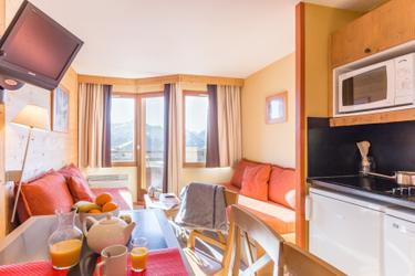 4-person apartment - 1 bedroom