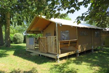 5-Personen Safarizelt KALAHARI without sanitary facilities