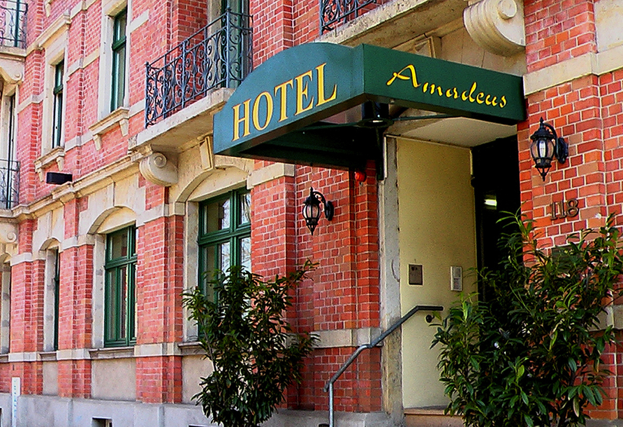 Hotel Amadeus Dresden Neustadt