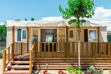 8-Personen Mobilheim 4 Rooms 6/8 Persons + TV (max 6 adults)