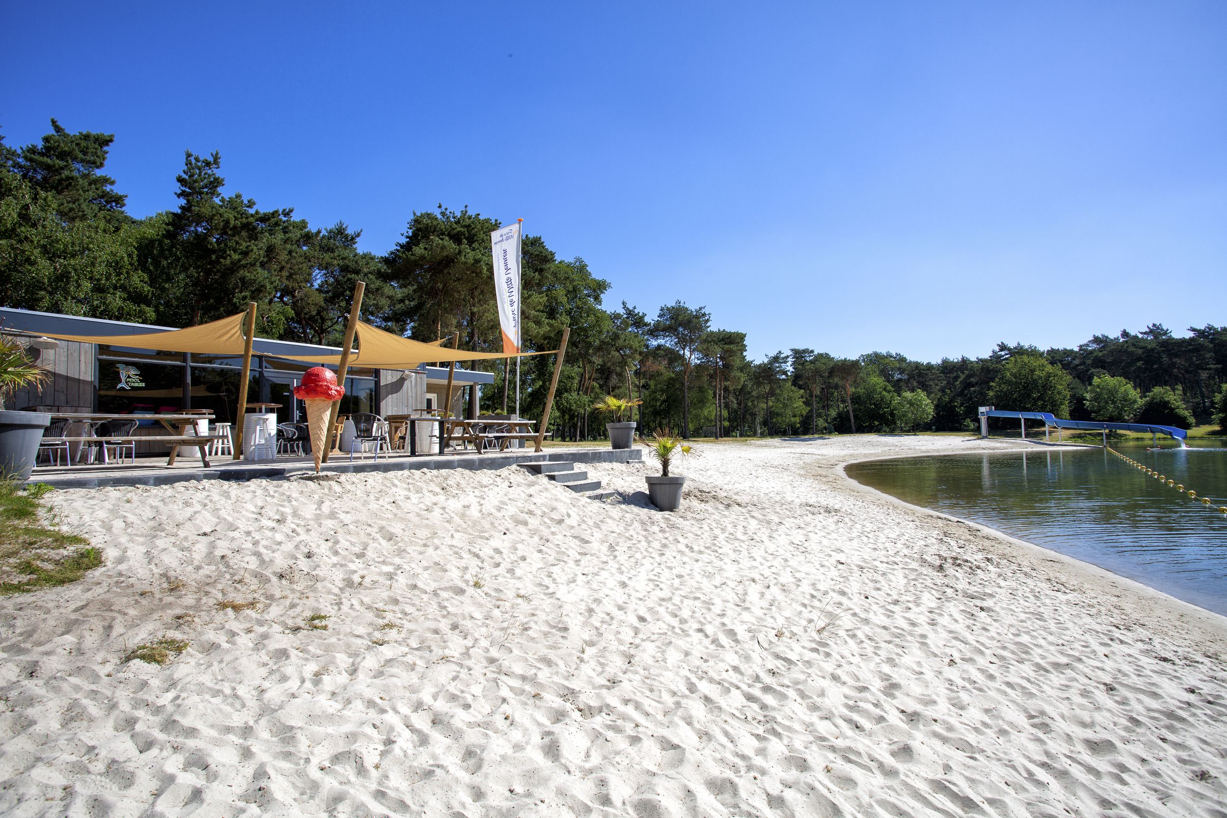 Recreatiestrand Parc De Witte Vennen