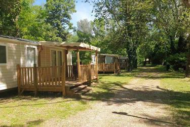6-persoons Stacaravan Les Jasmins - 2 bedrooms with air conditioning