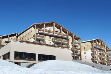 6-persoons bungalow Apartment in the active Pra Loup and Espace Lumière