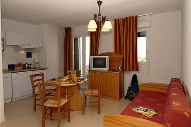 3-Personen Ferienwohnung (max. 2 adults) Font Romeu SCSup. Mille Soleils