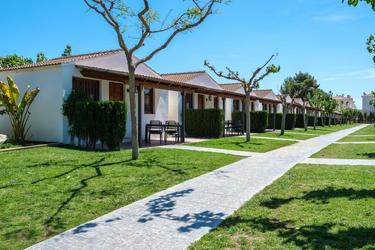 5-persoons bungalow 2 bedrooms (max 4 adults)