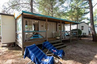 6-Personen Mobilheim Cottage 3 bedrooms Air-conditioned