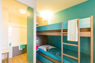 4-persoons appartement - 1 bedroom - Duplex - Terrace or balcony