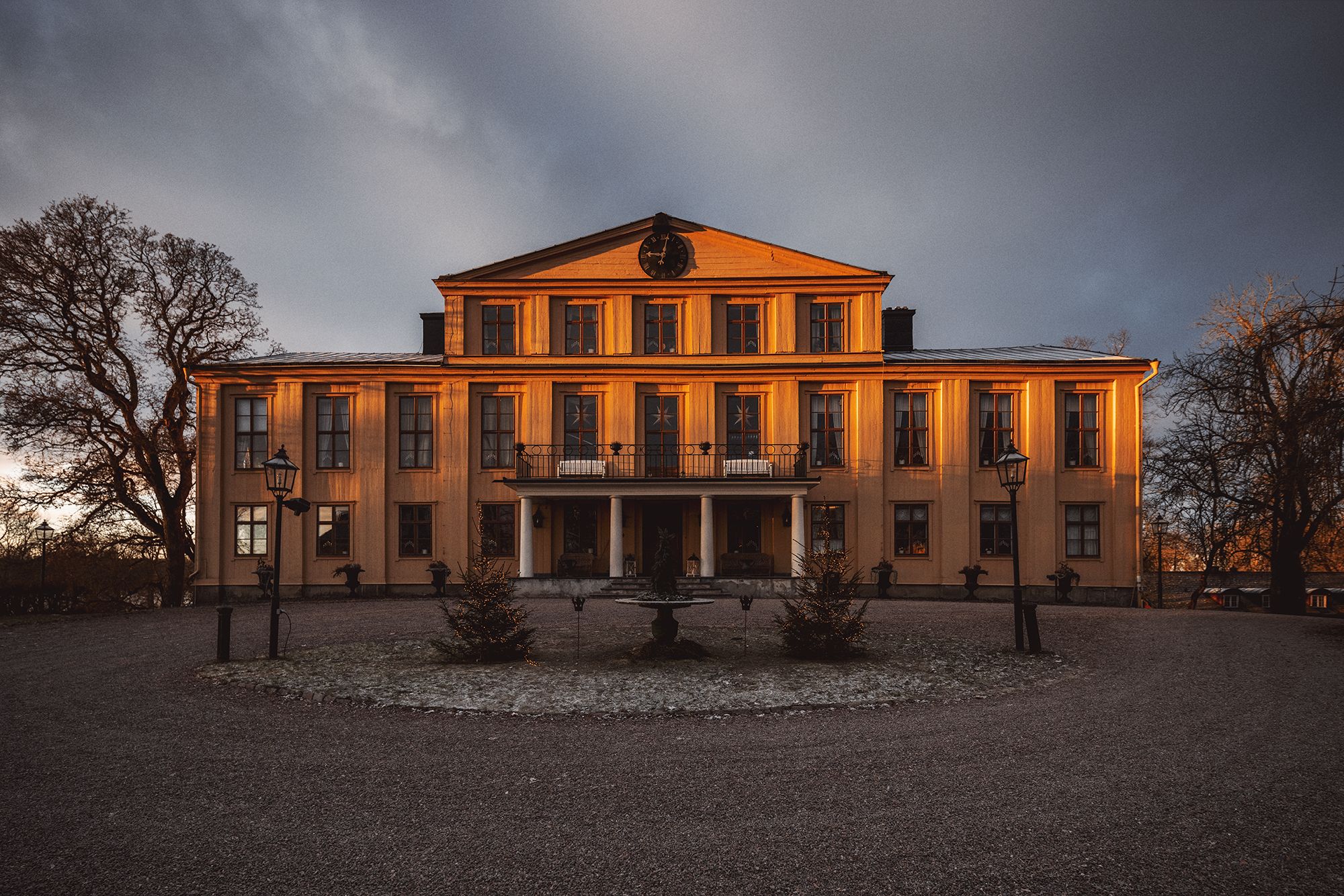 Krusenberg Herrgård.