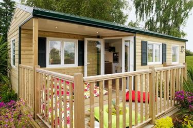 6-Personen Mobilheim MH2 VIP PACIFIC 30 sqm (max 4 adults)