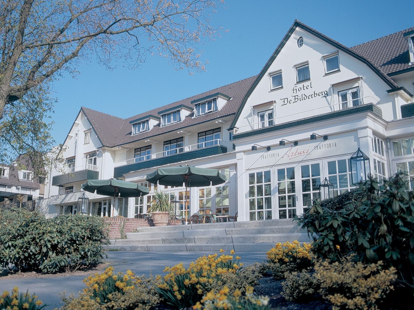 Hotel De Bilderberg.