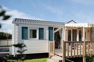 4-persoons Stacaravan Mobile Home CONFORT PLUS 2bed
