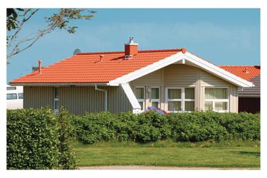 6-person holiday house 4+2kids DSH611