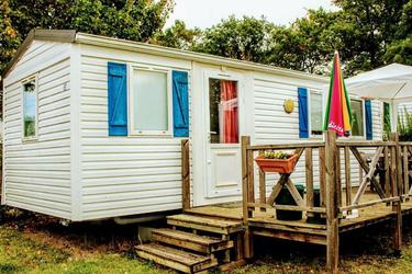 4-persoons Stacaravan 2 BEDROOMS