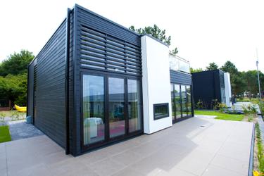 6-Personen Ferienhaus Cube Elite Plus