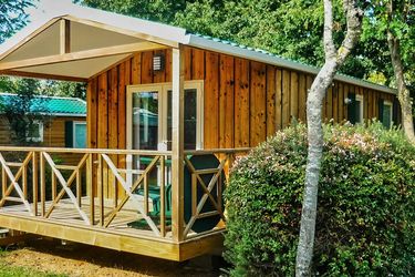 4-persoons bungalow Mobil-Home Grand Confort 3 Pièces 4 Personnes + TV