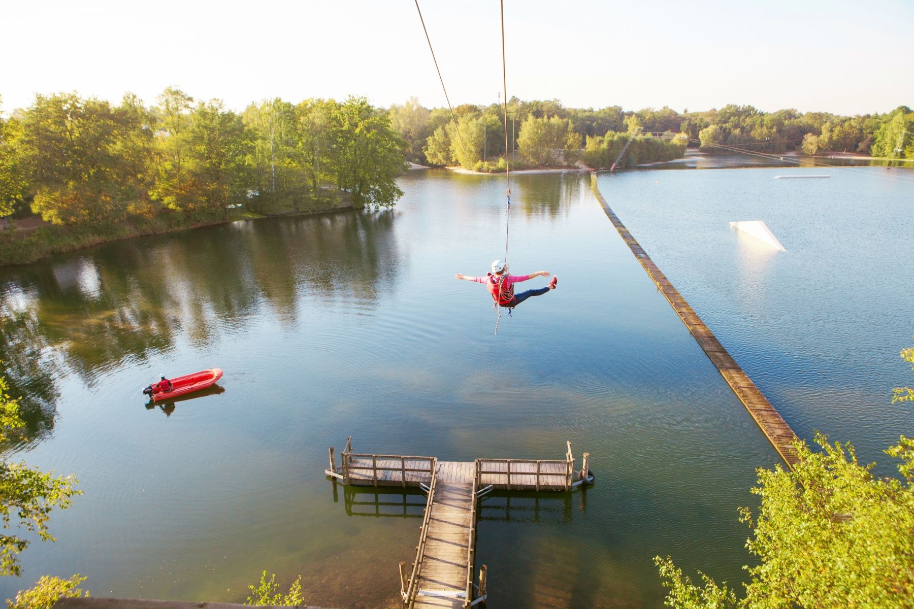 Center Parcs De Kempervennen in Westerhoven