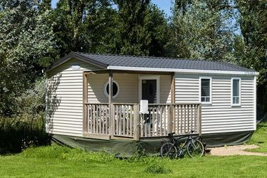 4-Personen Ferienhaus Mobil Home O'hara 3 Pièces 4 Personnes + TV