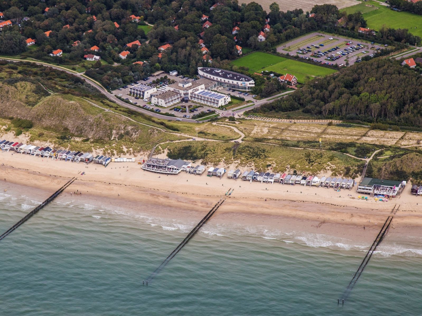 Strandhotel Westduin.