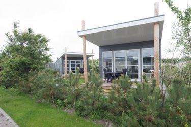 6-persoons stacaravan/chalet Luxe Heidechalet type C