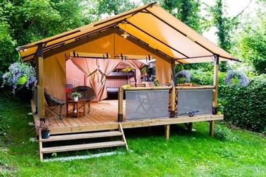 4-Personen Bungalowzelt Victoria Lodge (without water supply)