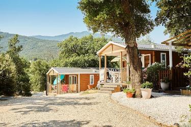 4-Personen Mobilheim Leisure 3 Rooms 4 People Air-conditioned + TV