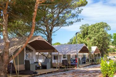 5-persoons Safaritent Luxury safari tent sanitary