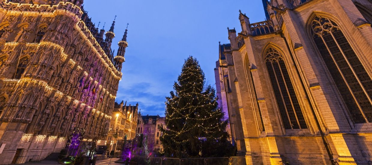 Leuven kerstmarkt