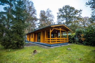 2-persoons Lodge Luxe Moes 100