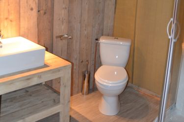 6-Personen Möbliertes Zelt Safari Lodge