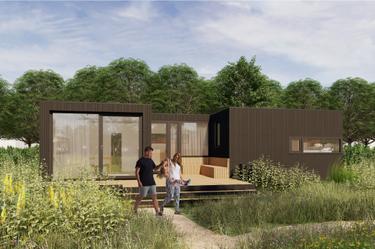 4-Personen Hütte