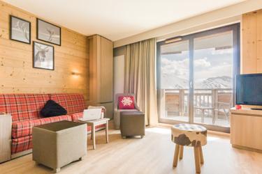 6-Personen Ferienwohnung - 2 bedrooms - Balcony - Mountain view