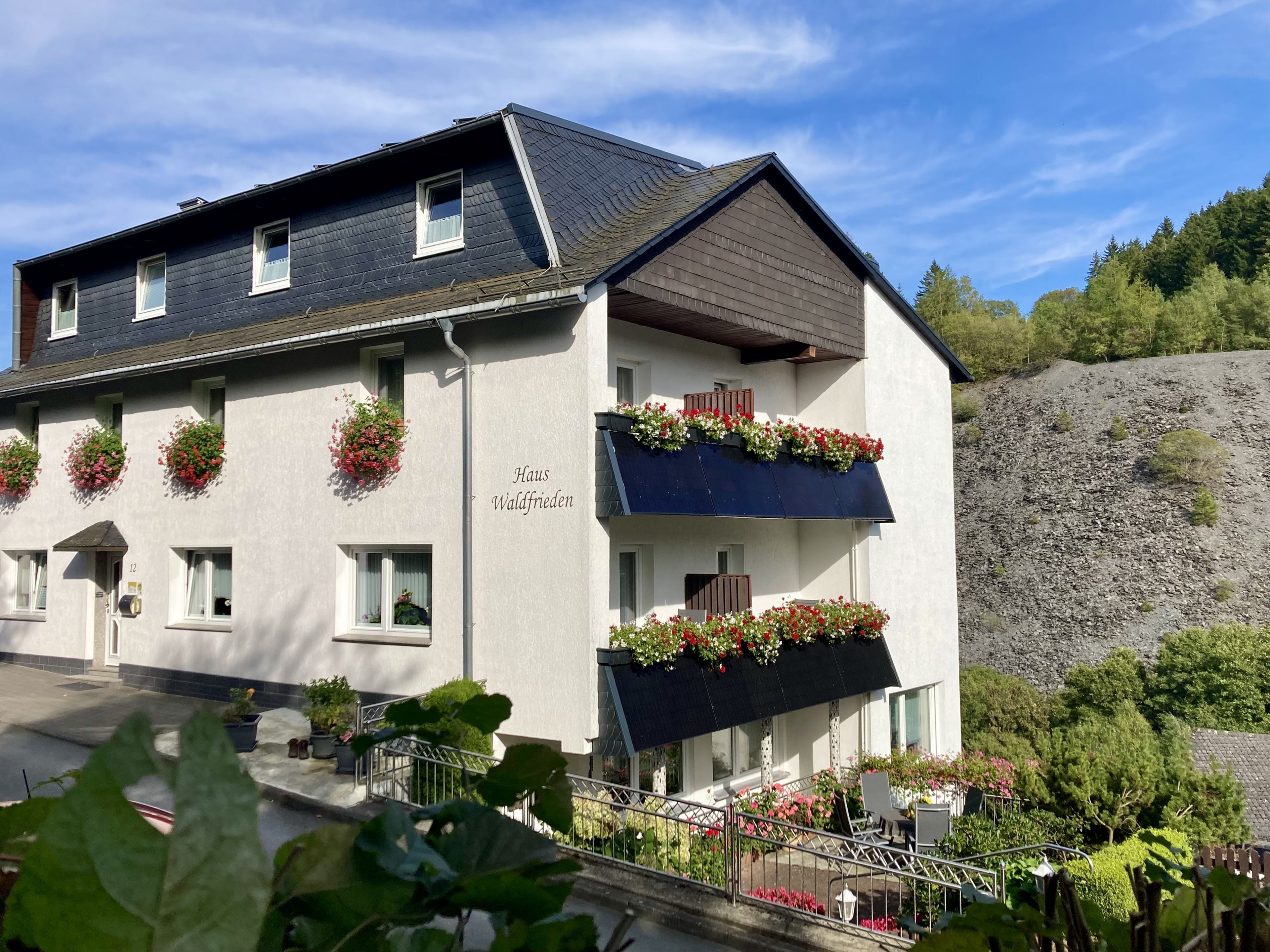 Pension Haus Waldfrieden.