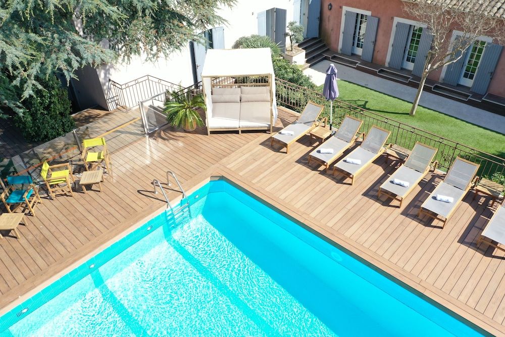 Les Jardins de Cassis - Parking Jacuzzi Piscine Chauffée