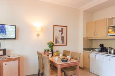 4-Personen Ferienwohnung - 1 bedroom - Terrace or balcony