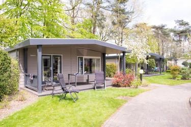 4-person Chalet Veranda